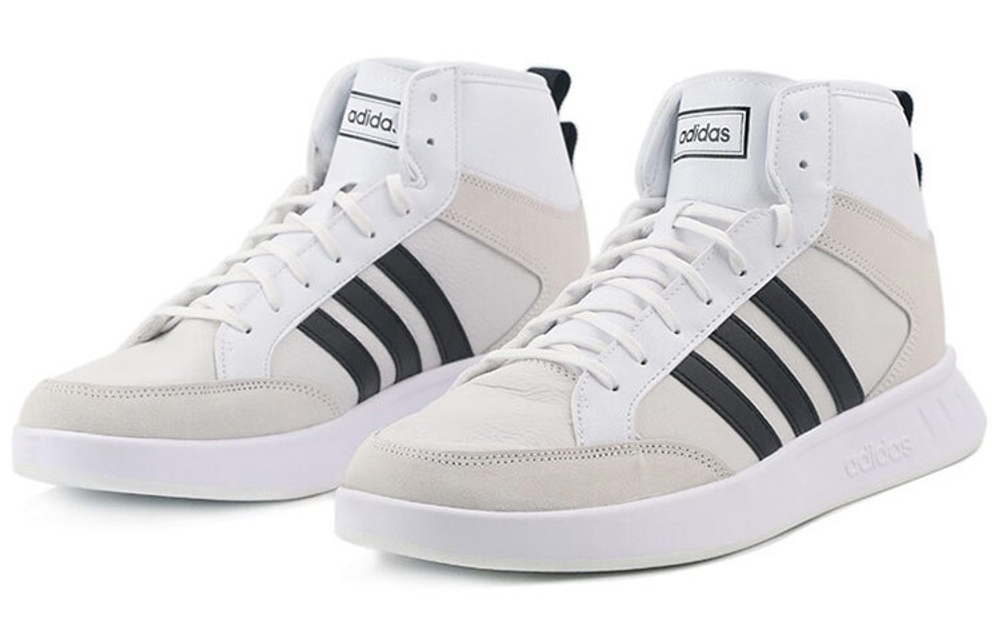 Кроссовки Adidas Court80S Mid
