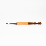 Деревянный крючок для вязания из кедра 6 мм. K300