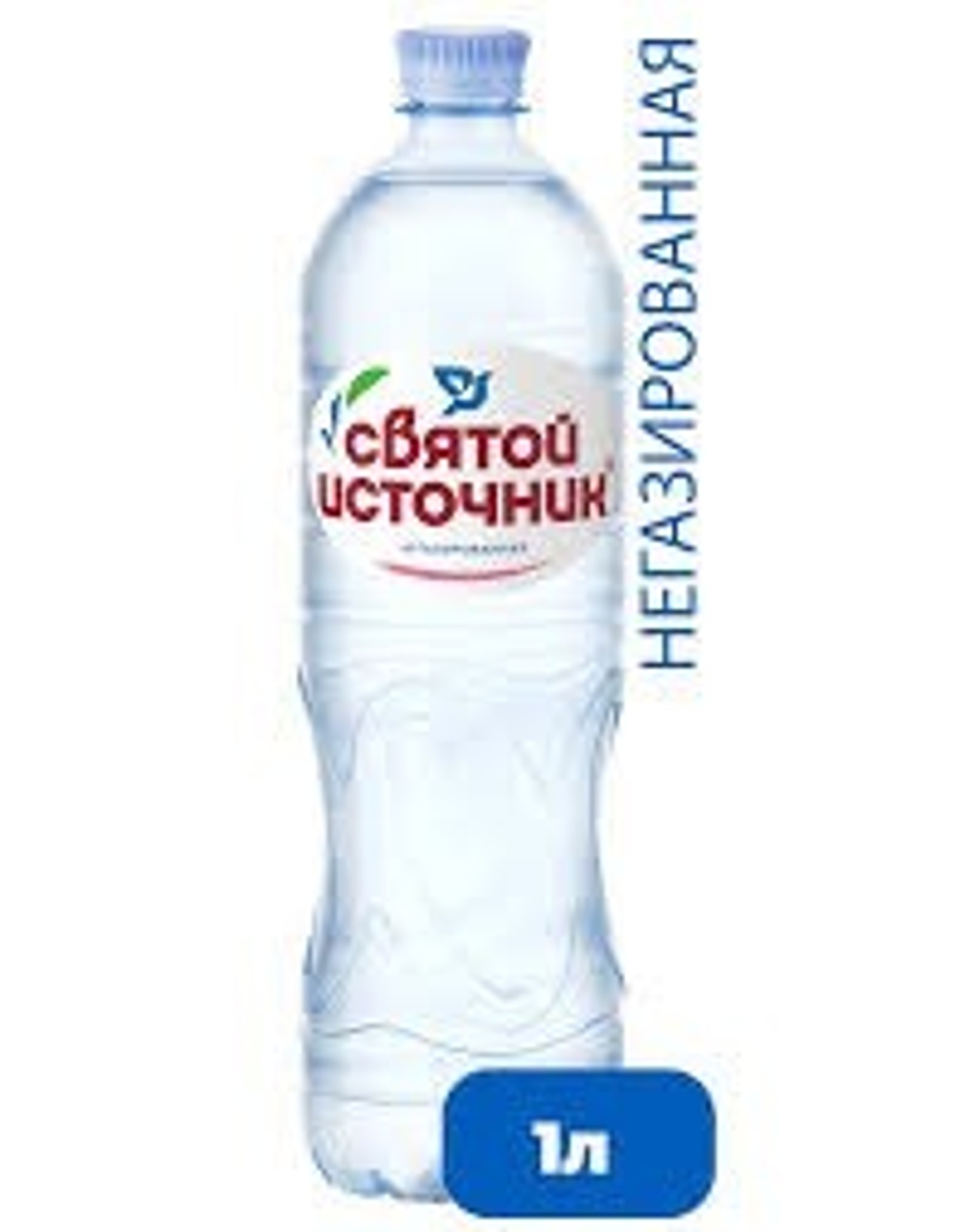 Святой Источник Вода негаз 1л ПЭТ