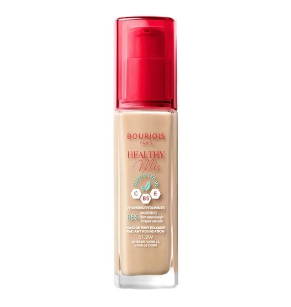 Тональный крем Bourjois Healthy Mix 51.2W Golden Vanilla