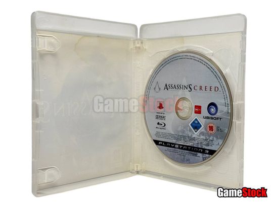 PS3 Assassins Creed (Б/У, Полностью на русском языке, BLES-00158)