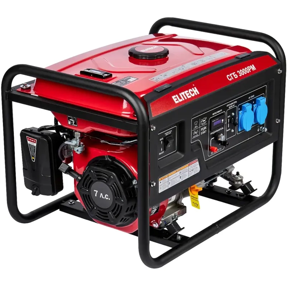 ELITECH СГБ 3000РМ генератор бензиновый 205550
