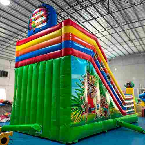 Коммерческий надувной батут-горка «Индиана ЭКСТРА 2», 7x4x6 м