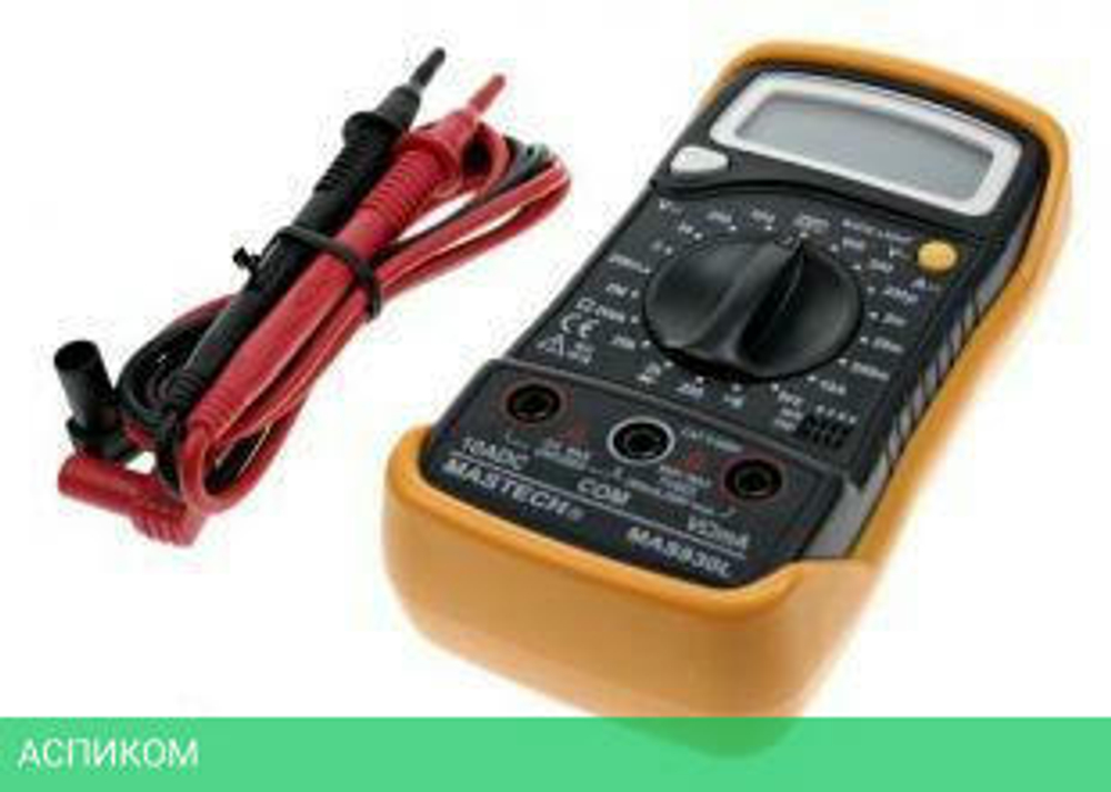 Мультиметр IEK Master MAS830L (TMD-3L-830)