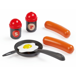 Игровой набор продуктов Ecoiffier 2669 100% Chef 100 предметов для детской кухни от 18 месяцев — фото 7