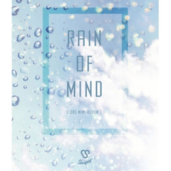 Альбом SNUPER - RAIN OF MIND 3rd Mini Album