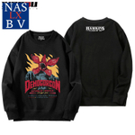 Свитшот унисекс оверсайз "Очень странные дела"