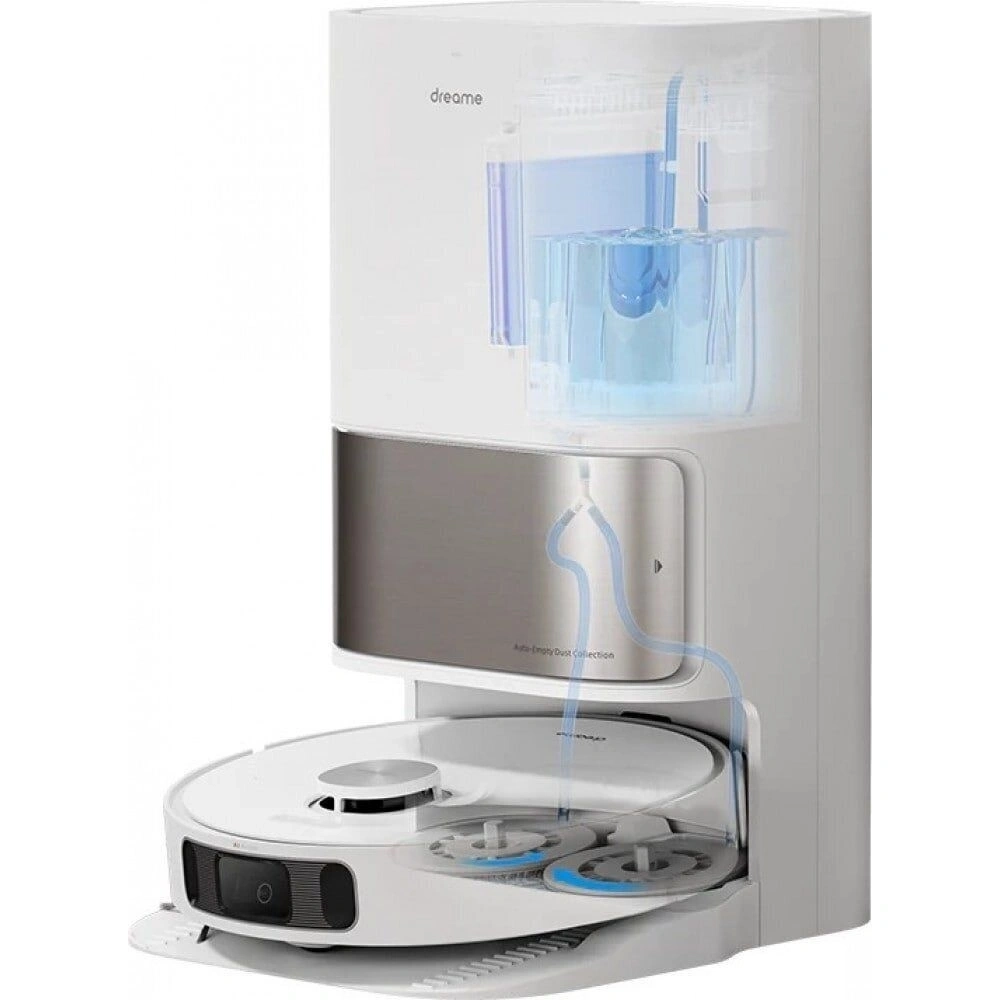 Робот-пылесос Dreame DreameBot L10s Ultra White