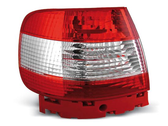 Задние фонари Audi A4 B5 red white
