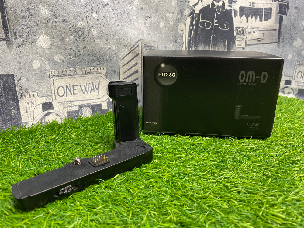 Рукоятка Olympus HLD-8G Покупка/Продажа