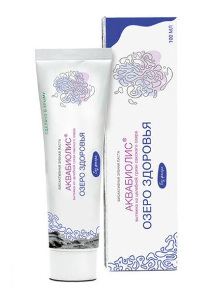 Аквабиолис Зубная паста «Озеро здоровья»