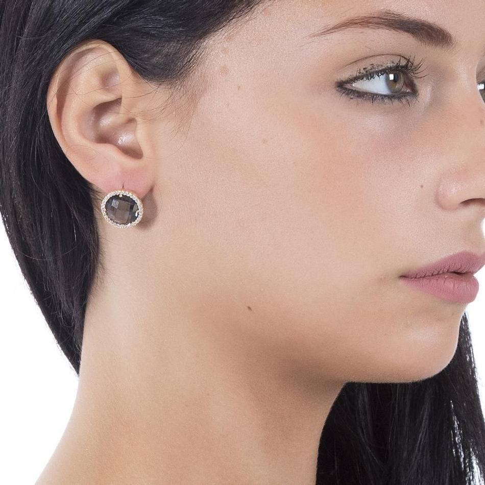 Серьги Boccadamo XOR259D BW/G