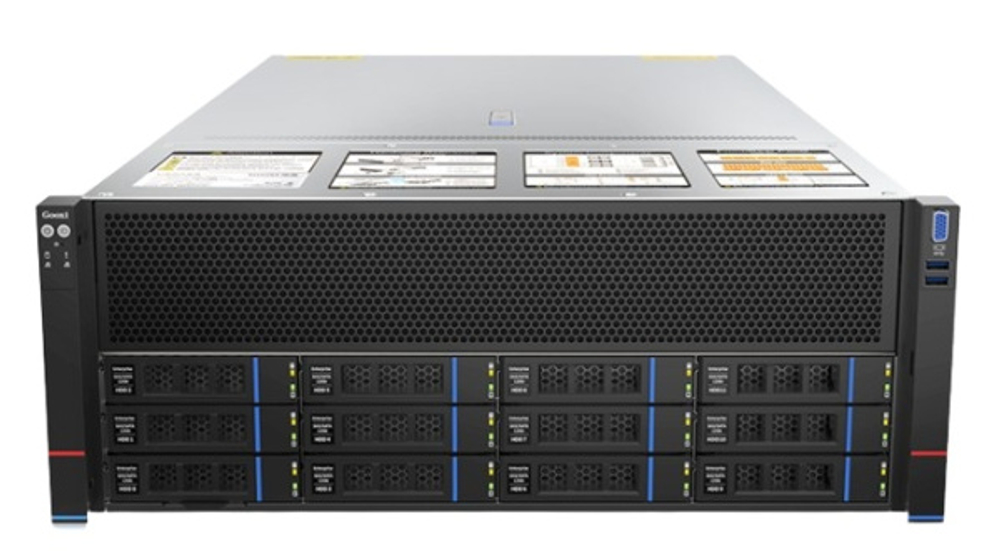 Серверная платформа 4U Gooxi SYR4108G-D12R-G5