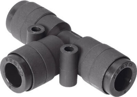 QST-V0-12 Тройник с цанговым зажимом