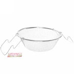 Фритюрница сетка металлическая 22 см «Селфи»