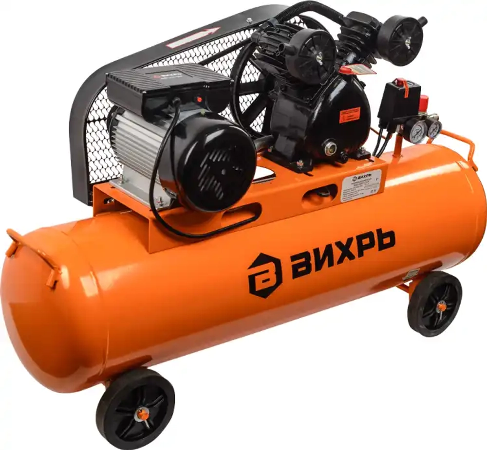 Компрессор Вихрь КМП-400/100P