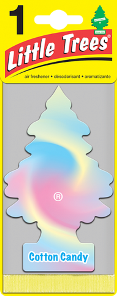 Car-Freshner Ароматизатор Ёлочка Car-Freshner Cotton Candy Сладкая вата