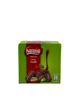 Шоколадная плитка Nestle Молочный шоколад с фисташкой