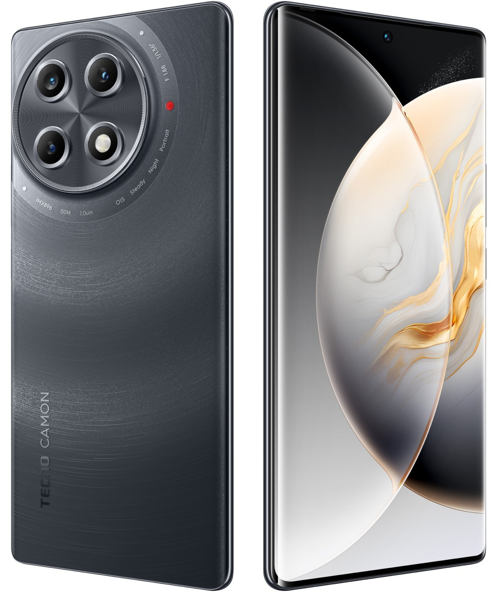 Смартфон TECNO CAMON 30S Pro (CLA6) 8/256GB Interstellar Grey