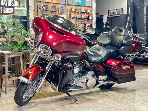 Harley-Davidson CVO Ultra Limited, 2014