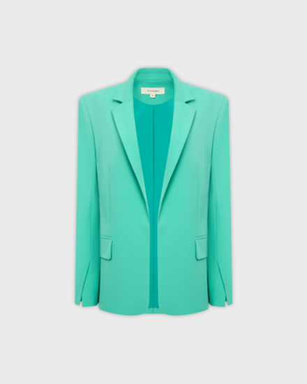 Жакет однобортный