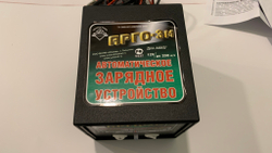 «Арго-3М» Заряжает АКБ от Лады до КАМАЗа (от 10 А/ч до 200 А/ч)