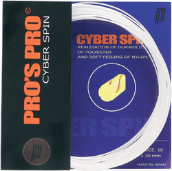 Теннисные струны Pro's Pro Cyber Spin (12 m)