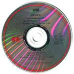 Annelies Burmeister, Heinz Bongartz, Dresdner Philharmonie, Runfunk-Sinfonie-Orchester Leipzig / Max Reger: Sinfonietta Op. 90 An Die Hoffnung Op. 124 - Hymnus Der Liebe Op. 136 (CD)