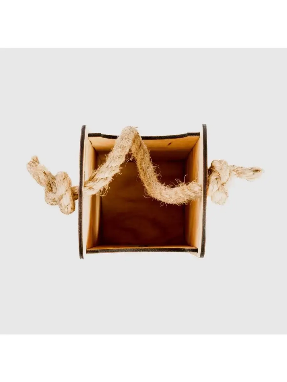 Новогодняя подарочная коробка для вина