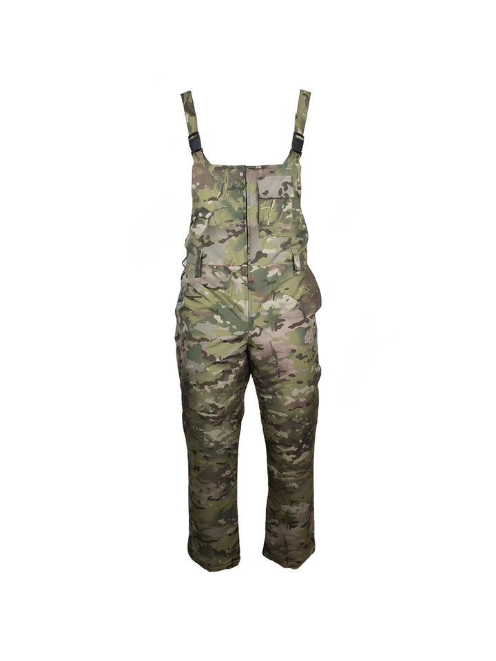 Полукомбинезон утепленный мультикам (рип-стоп/мембрана/холофайбер) (А)