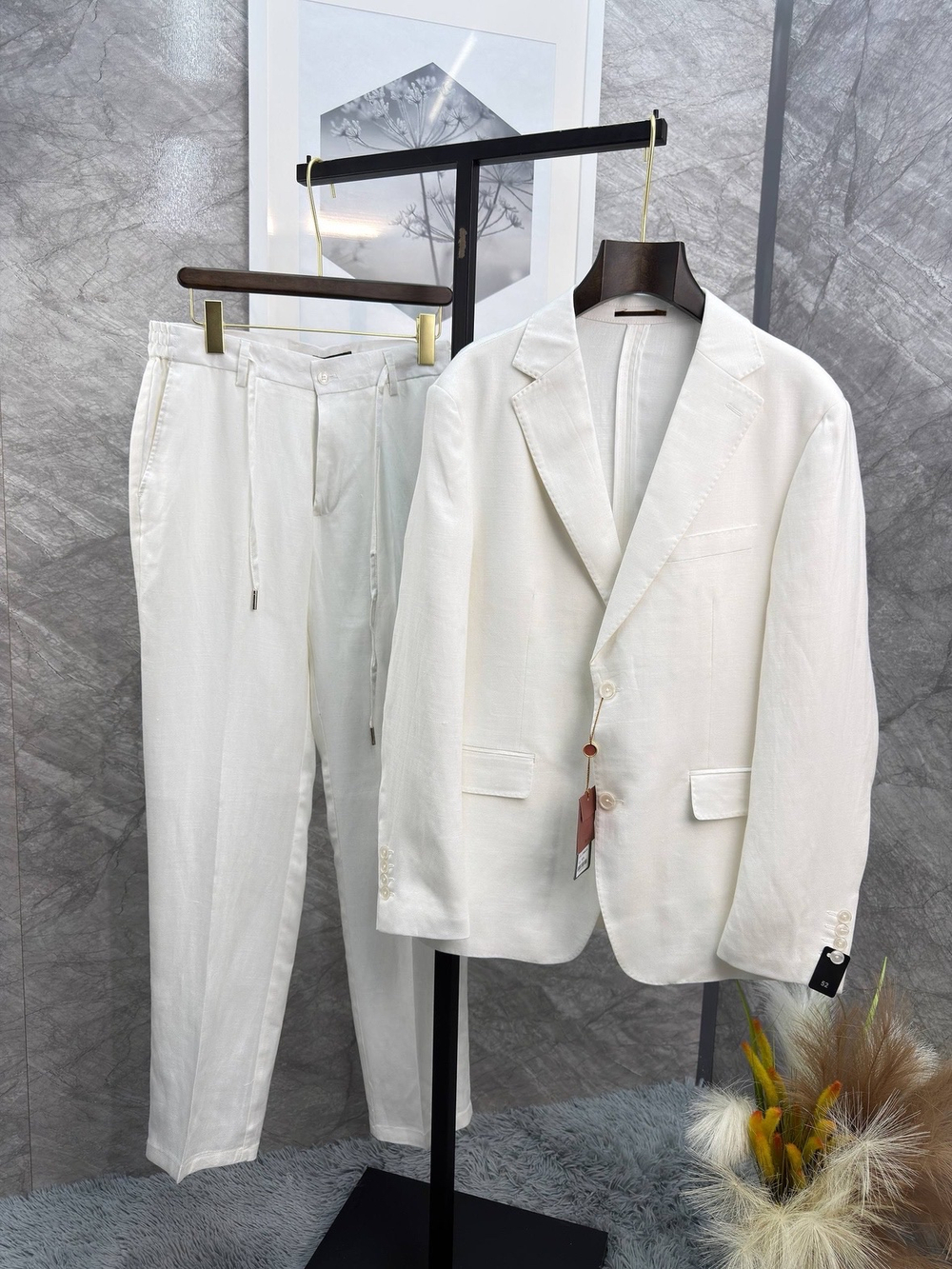 Льняной костюм Loro Piana