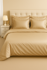 Комплект постельного белья "Золото" сатин, 100% хлопок