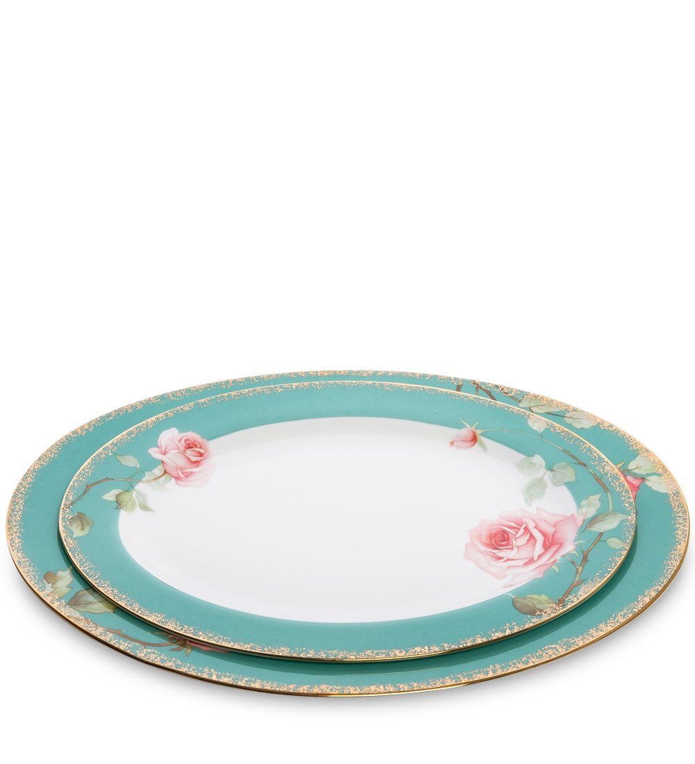 Pavone JK-234 Набор из 2 блюд «Роза» (Milano Rose  )