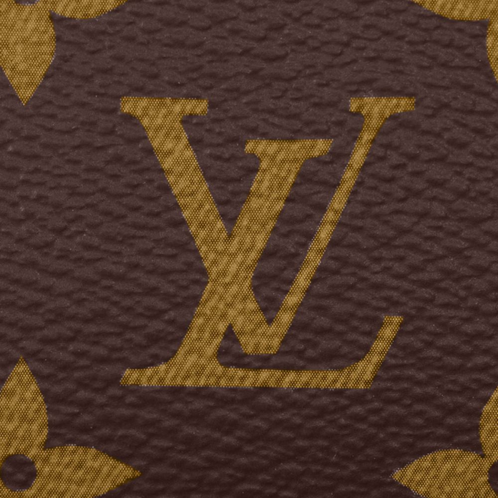 Картхолдеры и кошельки LOUIS VUITTON Simple Monogram Macassar, M82869