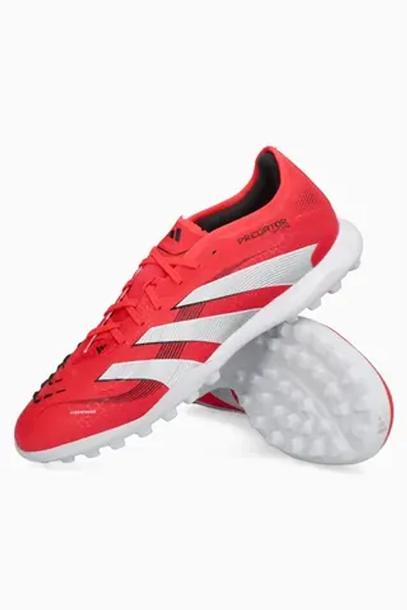 Сороконожки adidas Predator Pro TF - красный