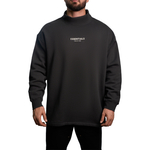 Fear of God Essentials Relaxed Mockneck "Iron"