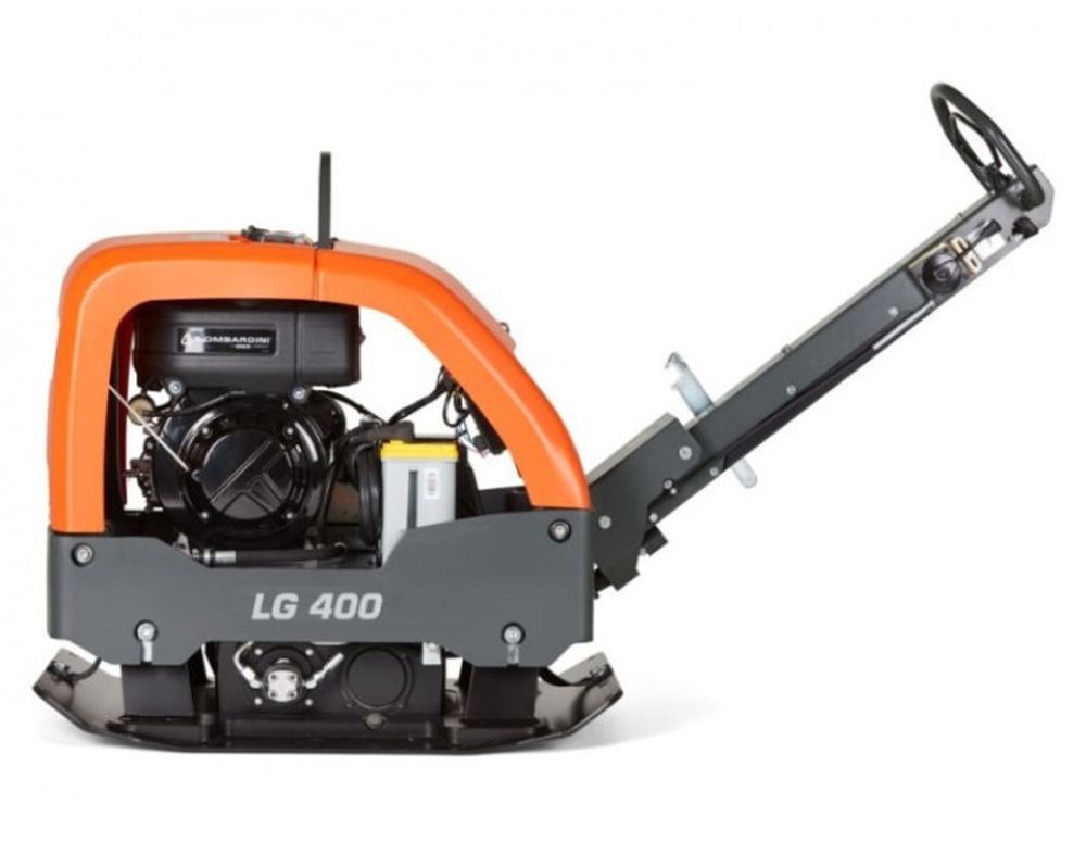 Реверсивная виброплита Husqvarna LG 400 DEC арт. 9678964-01 - [437 кг / 52 кН / Lombardini 15 LD440]