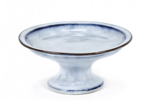 Подставка для торта M SERAX керамика/blue 23,5х8h коллекция Pure