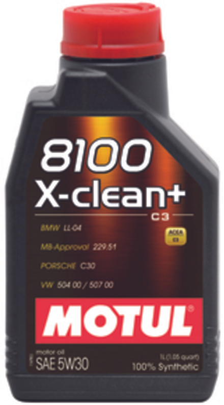 MOTUL 8100 X-clean+ 5w30 Масло моторное