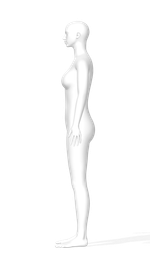 3D аватар манекена Пенелопа