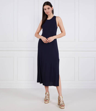 Платье Liviana Conti - темно-синий(L3ST21)