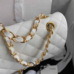 Chane1 Classic Flap Bag 25 cm