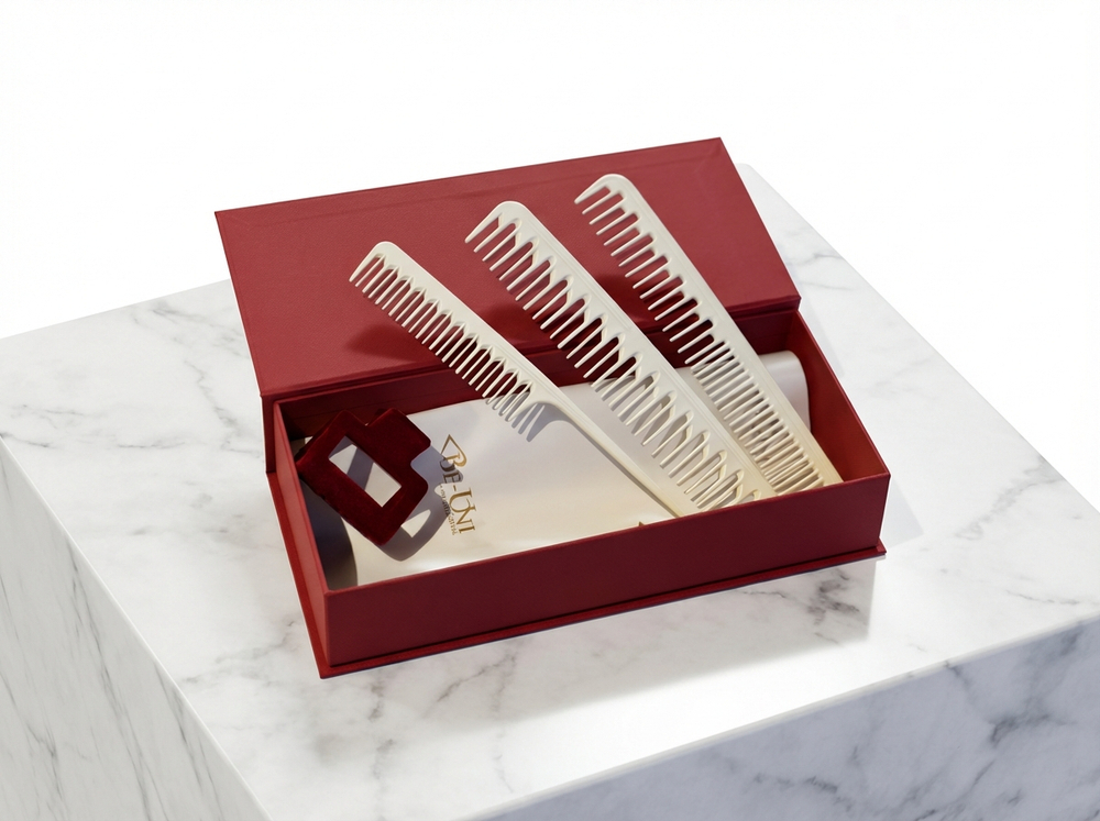 Подарочный набор Be-Uni "Волшебный гребень-3"