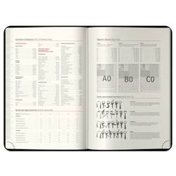 Ежедневник датированный 2026г., А5, 184л., кожзам, Berlingo "Vivella Prestige", коричневый DD6_80502