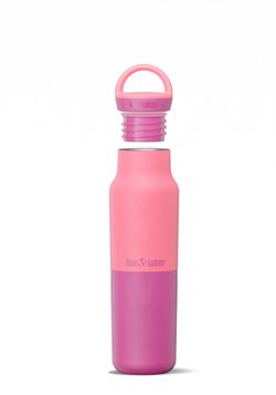 Термобутылка Klean Kanteen Rise Vac Classic Arch Loop 12oz (355 мл) Pink Lemonade