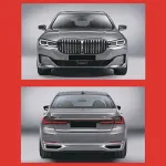 Обвес переделка для BMW 7 серии G11 G12 2020-2023 в M760 БМВ