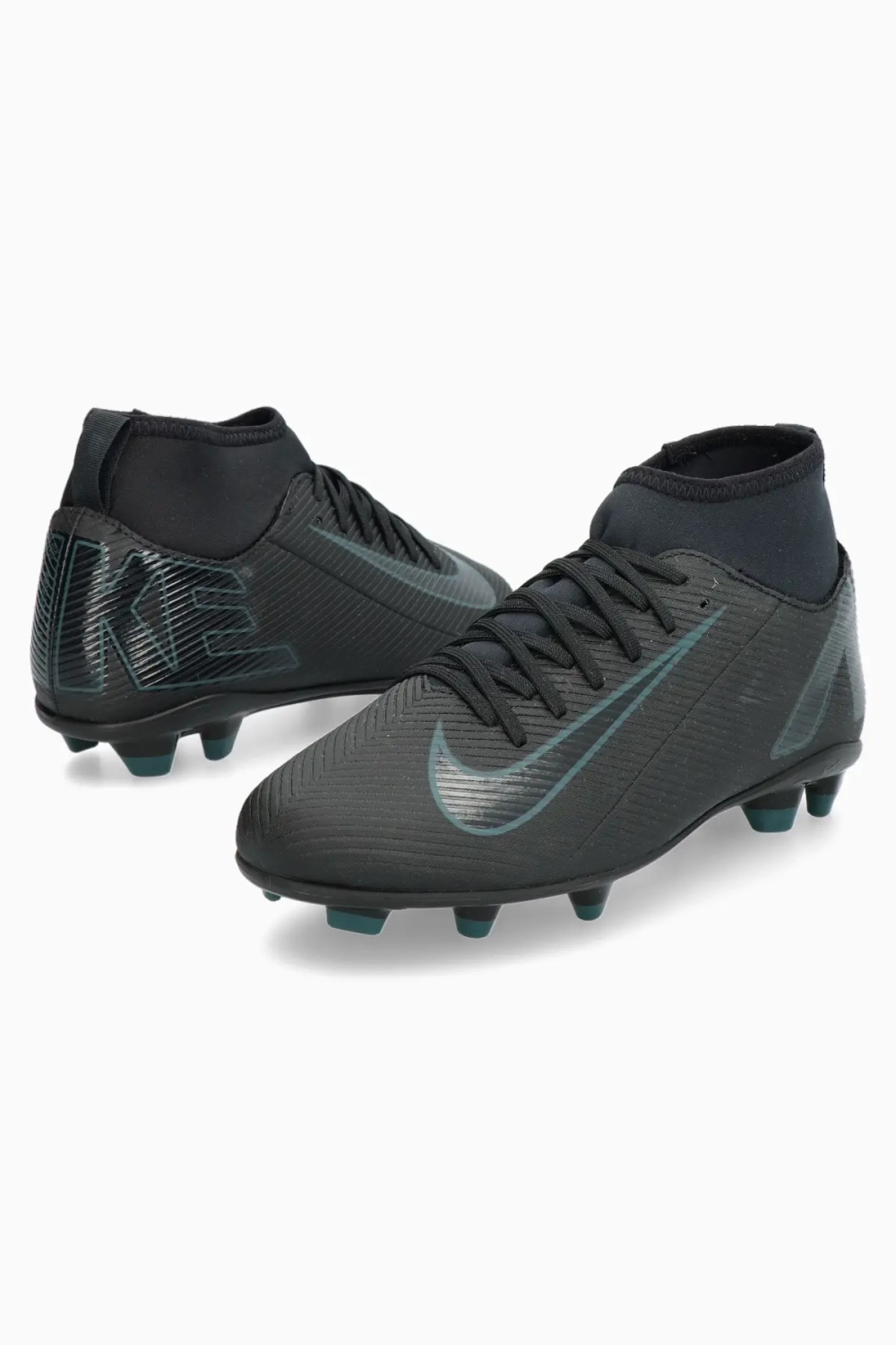 Mercurial superfly 6 club fg/mg black lux junior hotsell