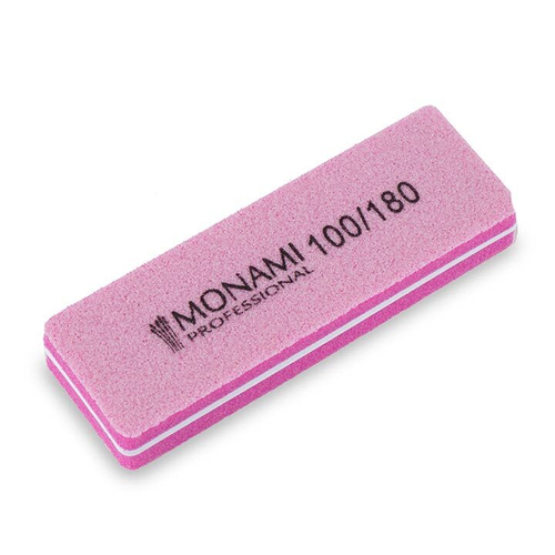 Monami Баф прямоугольный мини 100/180, розовый