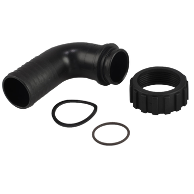 Патрубок заливной горловины бака для подключения топливного шланга D38мм