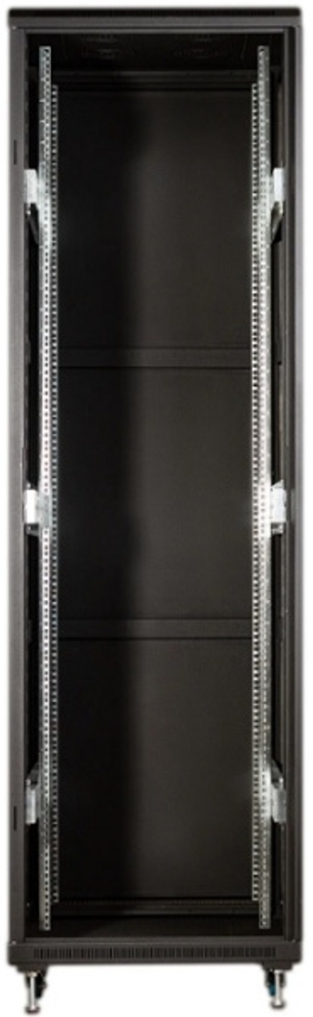 Шкаф напольный 19", 42U SNR SNR-TFC-426010-GS-B-SF